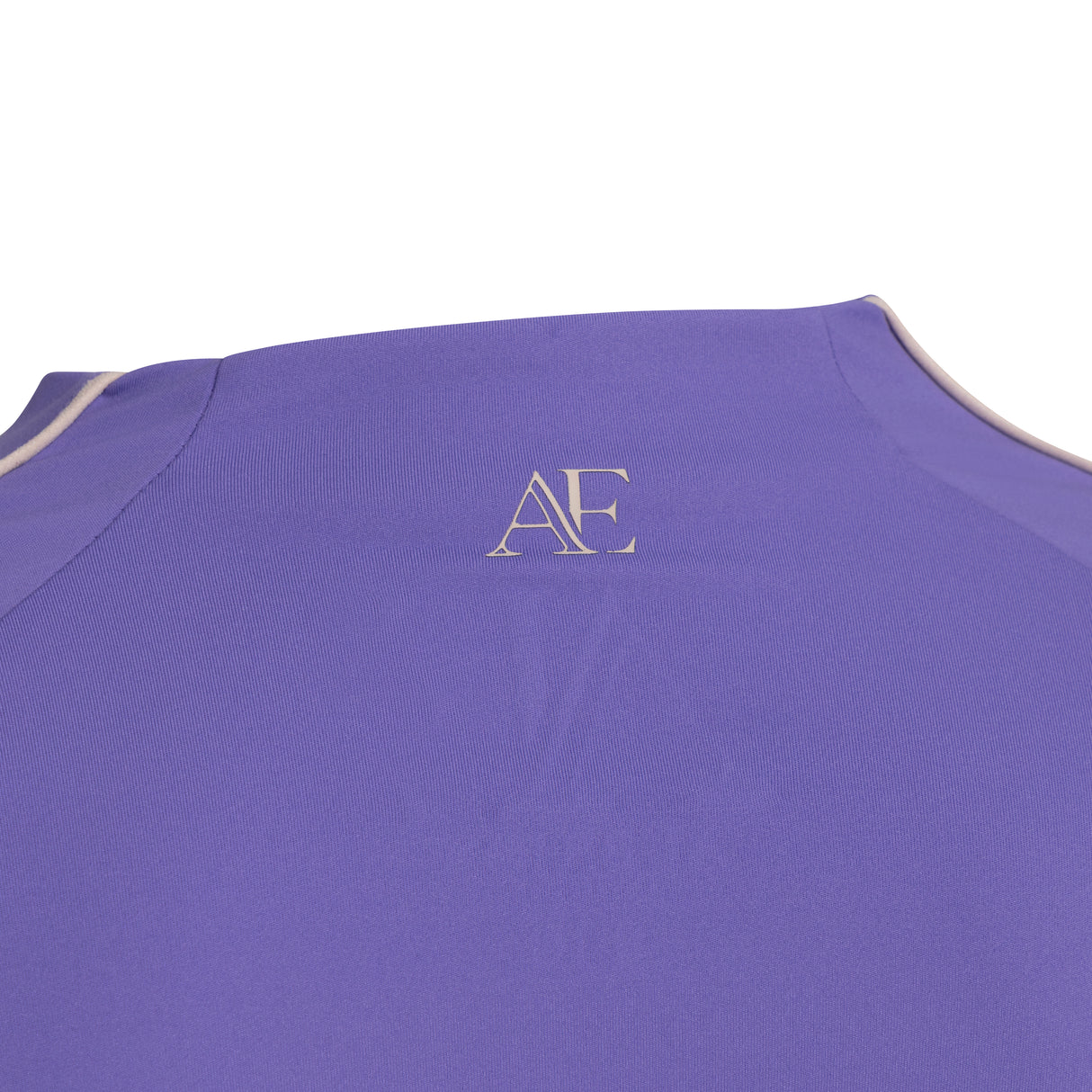 Shires Aubrion Equestrian Long Sleeve Base Layer -Young Rider #colour_heather