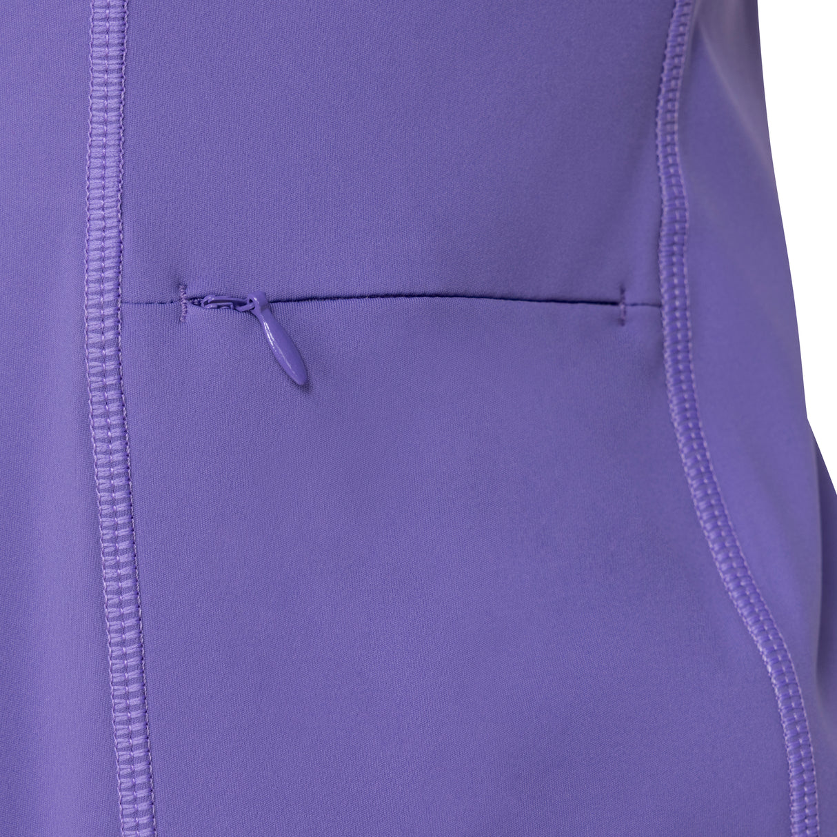 Shires Aubrion Equestrian Long Sleeve Base Layer -Young Rider #colour_heather