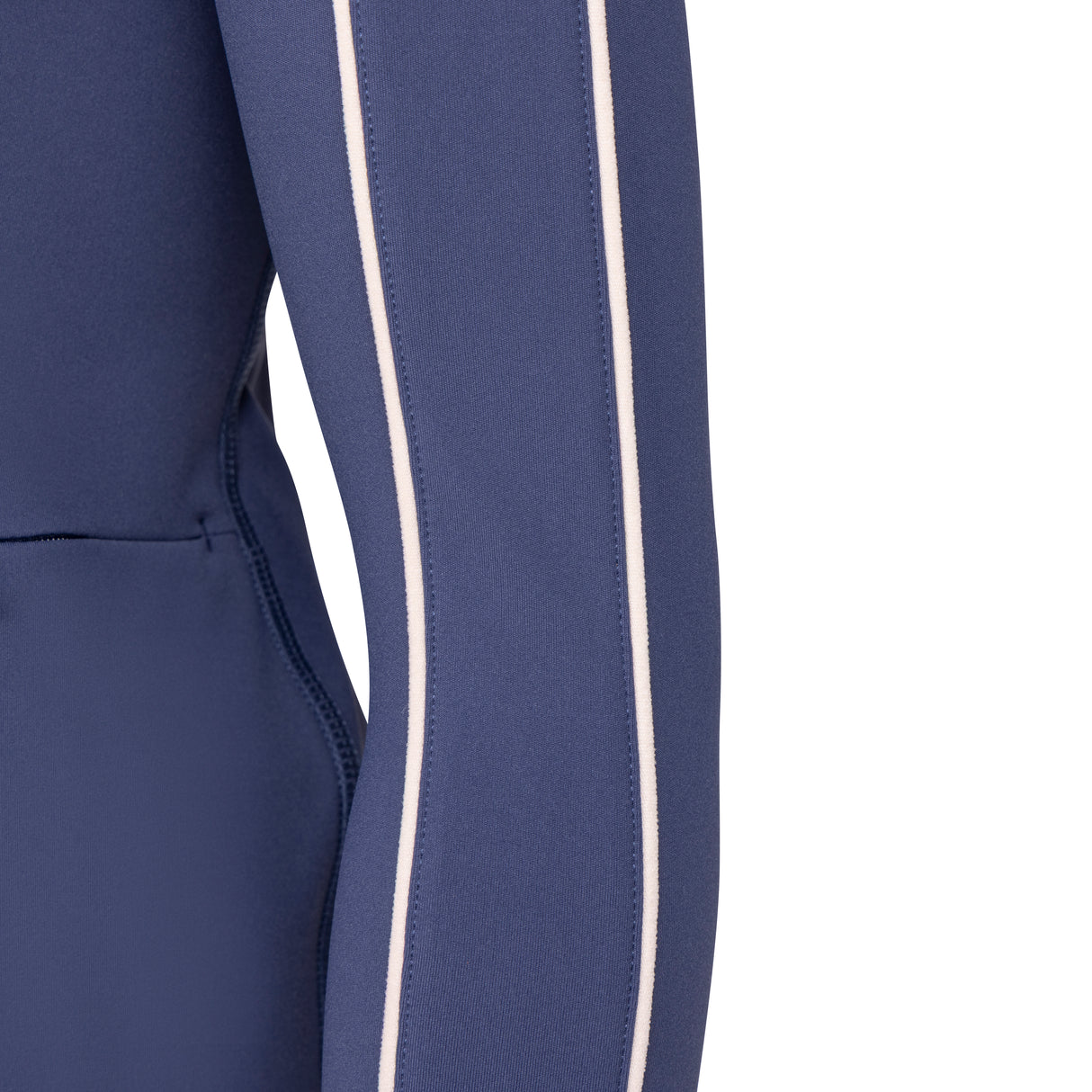 Shires Aubrion Equestrian Long Sleeve Base Layer -Young Rider #colour_midnight