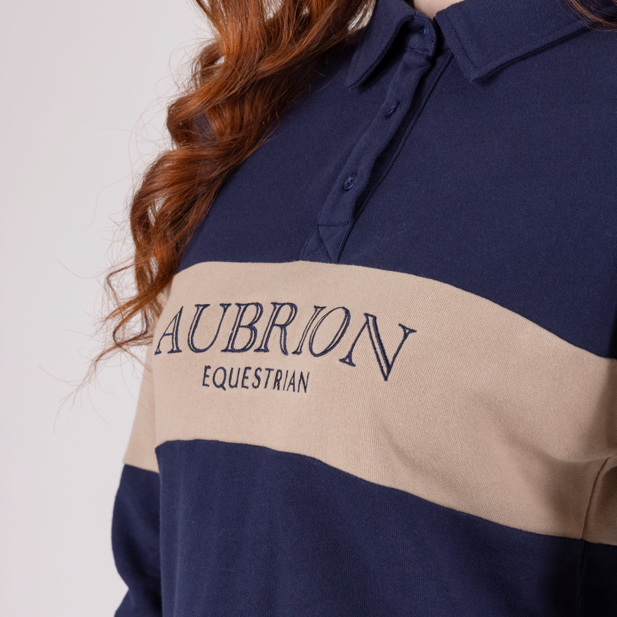 Shires Aubrion Equestrian Button Sweatshirt