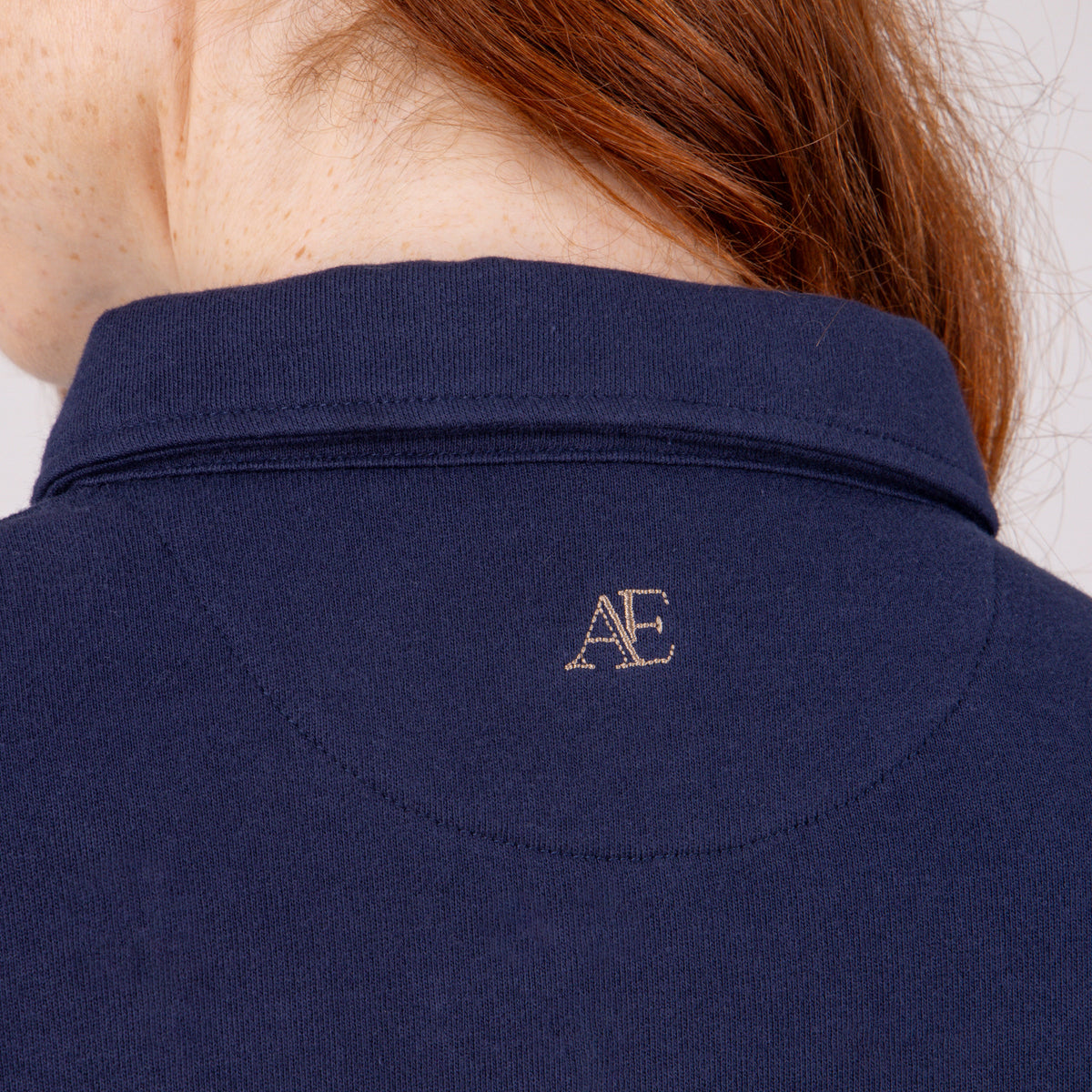 Shires Aubrion Equestrian Button Sweatshirt