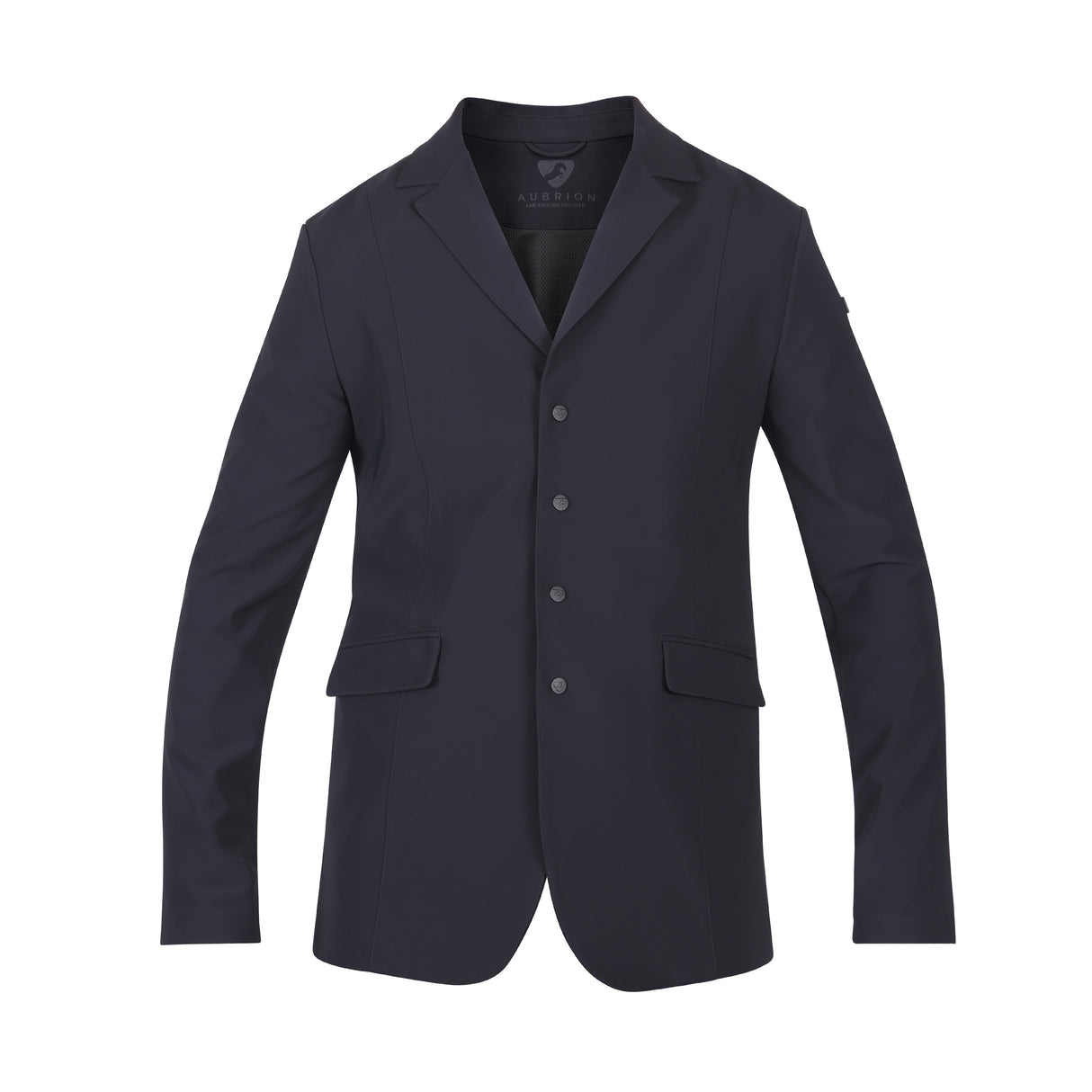 Shires Aubrion Men's Optima-MX Show Jacket #colour_black