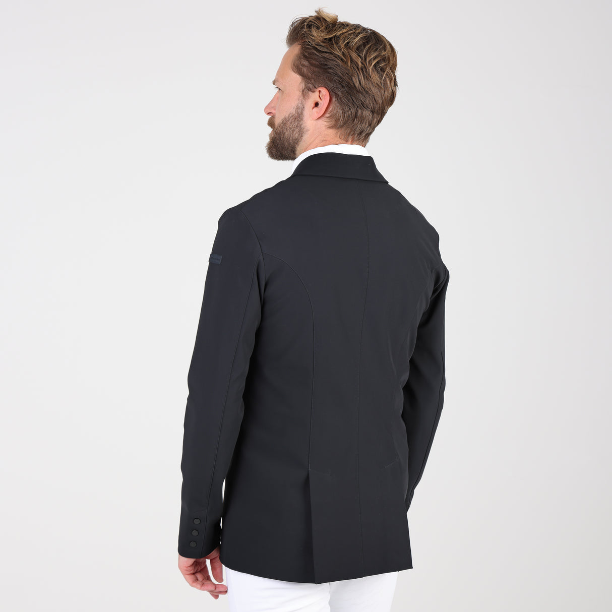 Shires Aubrion Men's Optima-MX Show Jacket #colour_black