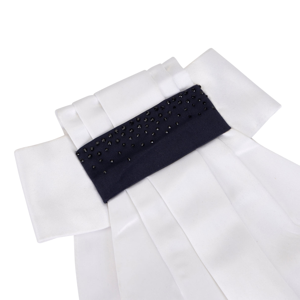 Shires Aubrion Berrington Ready Tied Stock #colour_navy