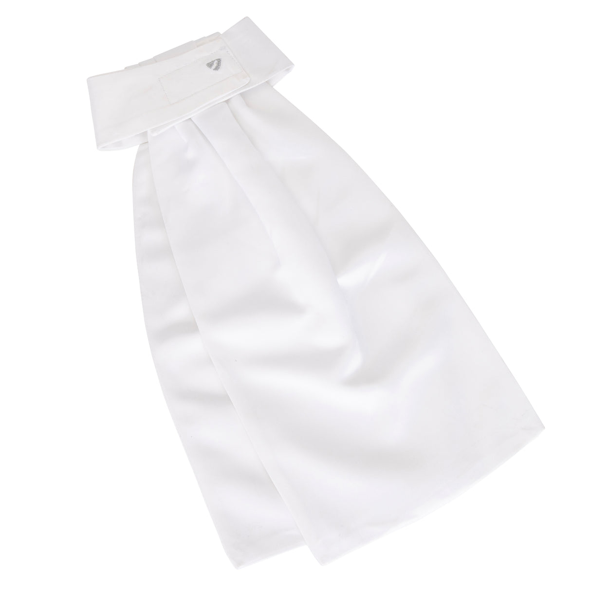 Shires Aubrion Berrington Ready Tied Stock #colour_white