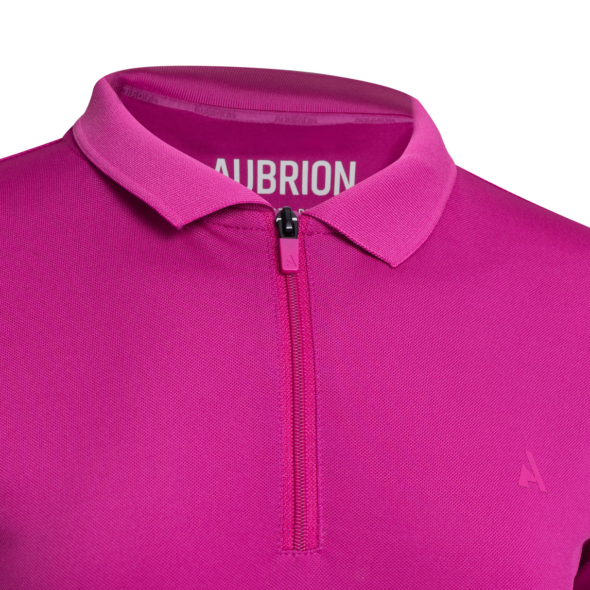Shires Aubrion Young Rider React Tech Polo #colour_fuchsia