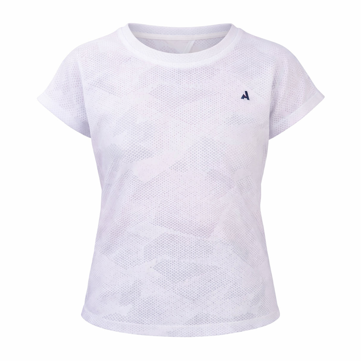Shires Aubrion Young Rider React Tech T-Shirt #colour_white
