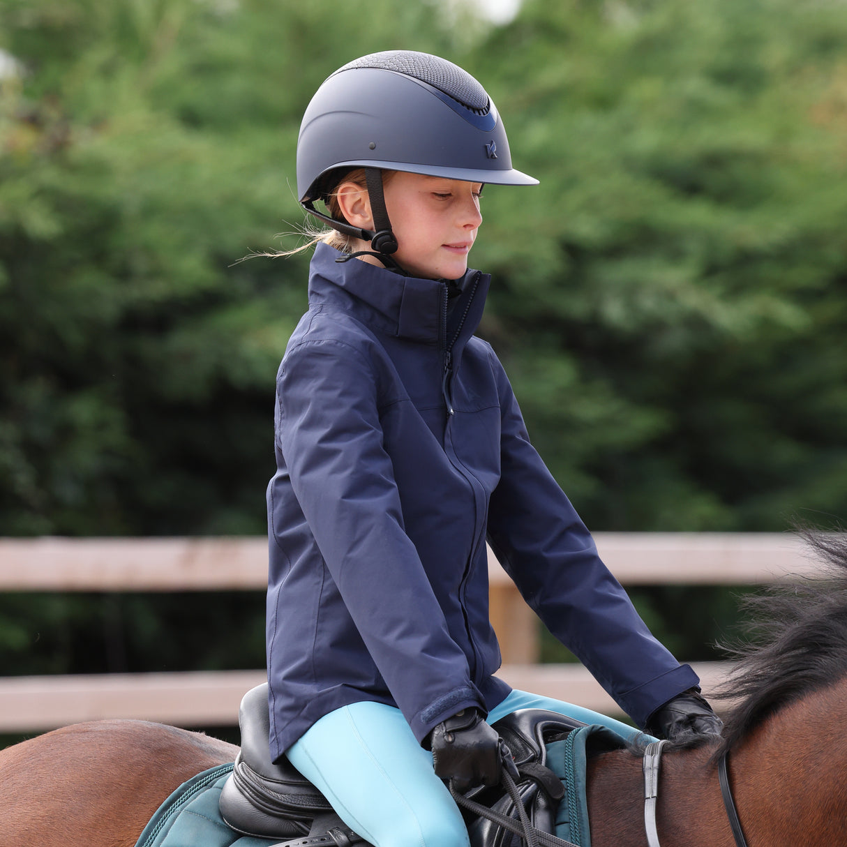 Shires Aubrion React Waterproof Coat - Young Rider