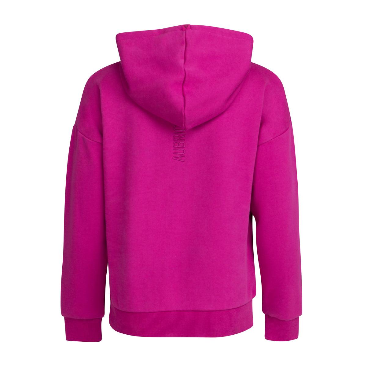Shires Aubrion Young Rider React Unisex Hoodie #colour_fuchsia
