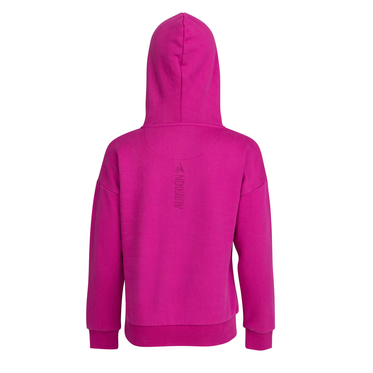 Shires Aubrion Young Rider React Unisex Hoodie #colour_fuchsia