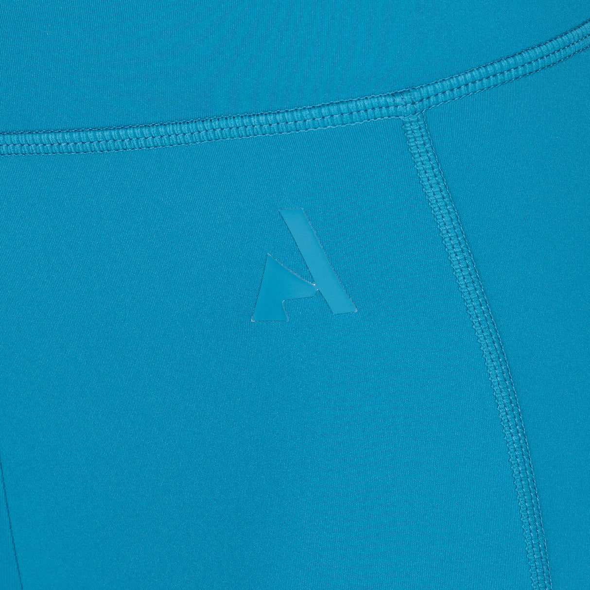 Shires Aubrion React Rhythm Riding Tights - Young Rider #colour_kingfisher