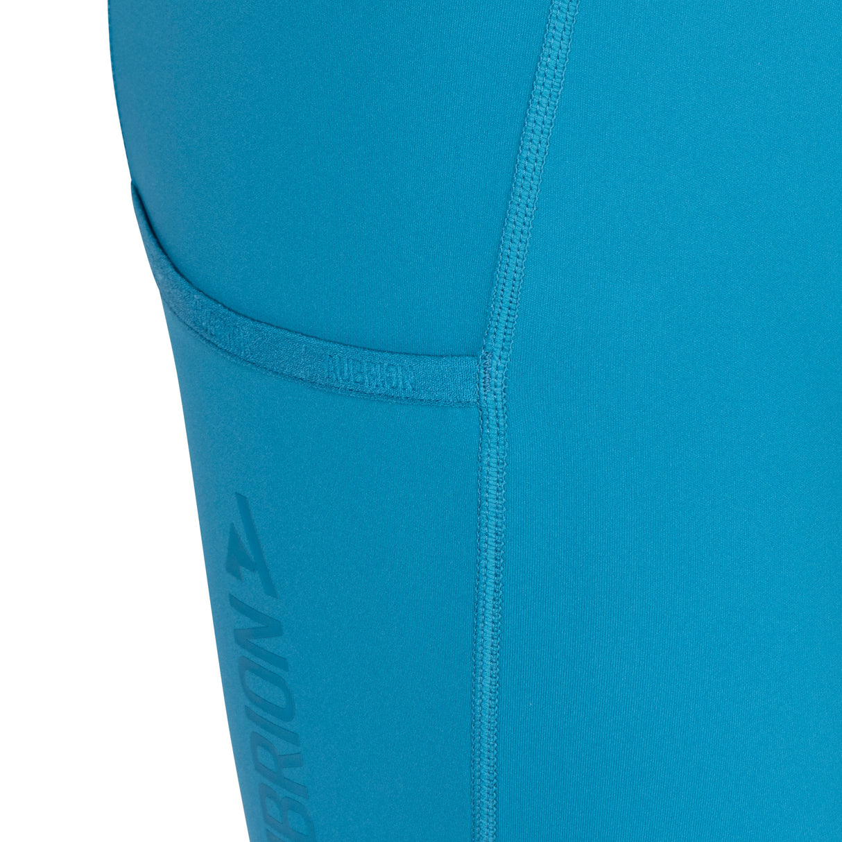 Shires Aubrion React Rhythm Riding Tights - Young Rider #colour_kingfisher