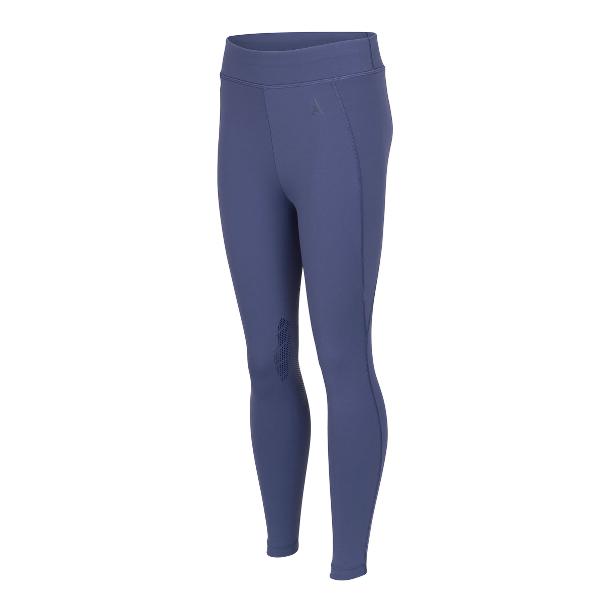 Shires Aubrion React Rhythm Riding Tights - Young Rider #colour_midnight