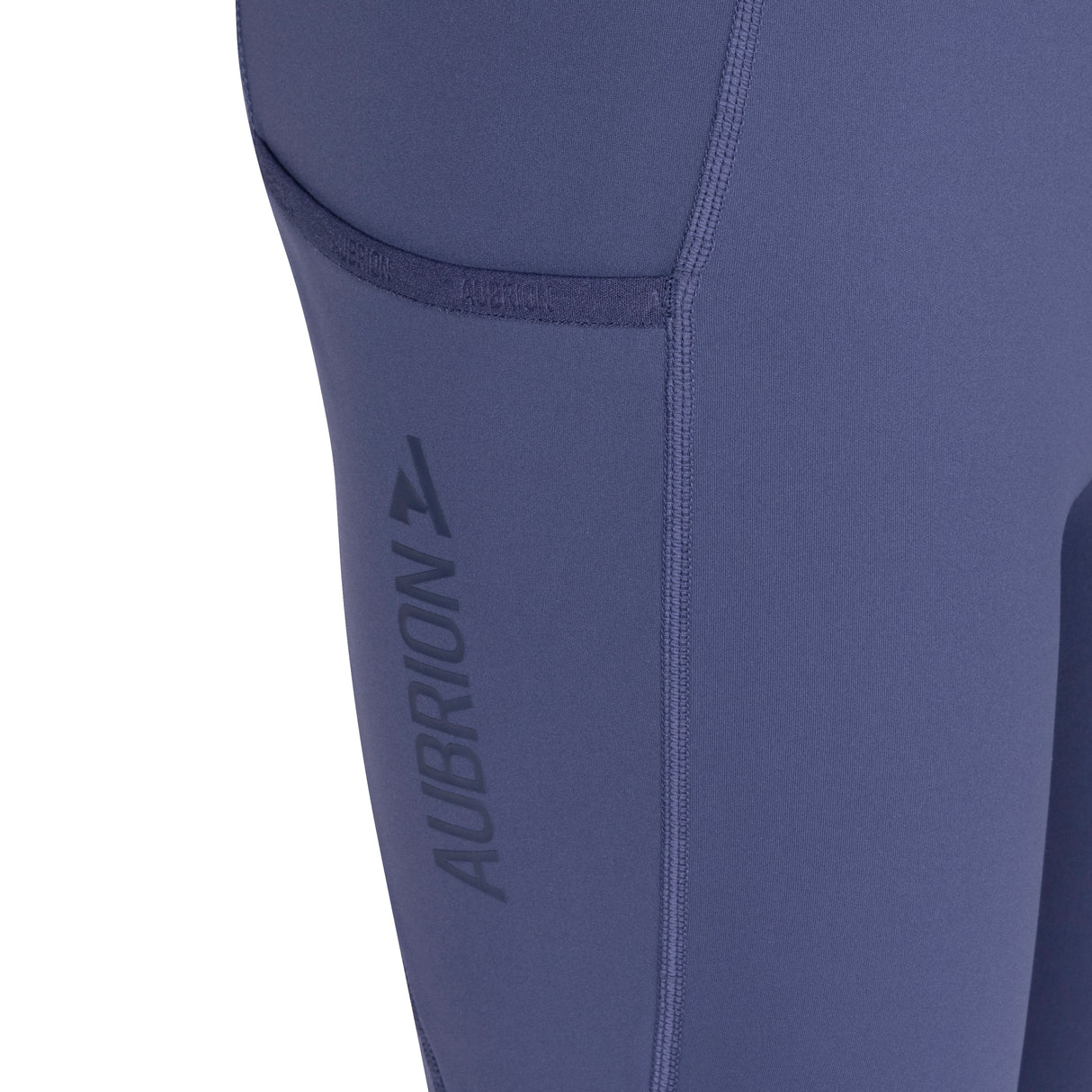 Shires Aubrion React Rhythm Riding Tights - Young Rider #colour_midnight