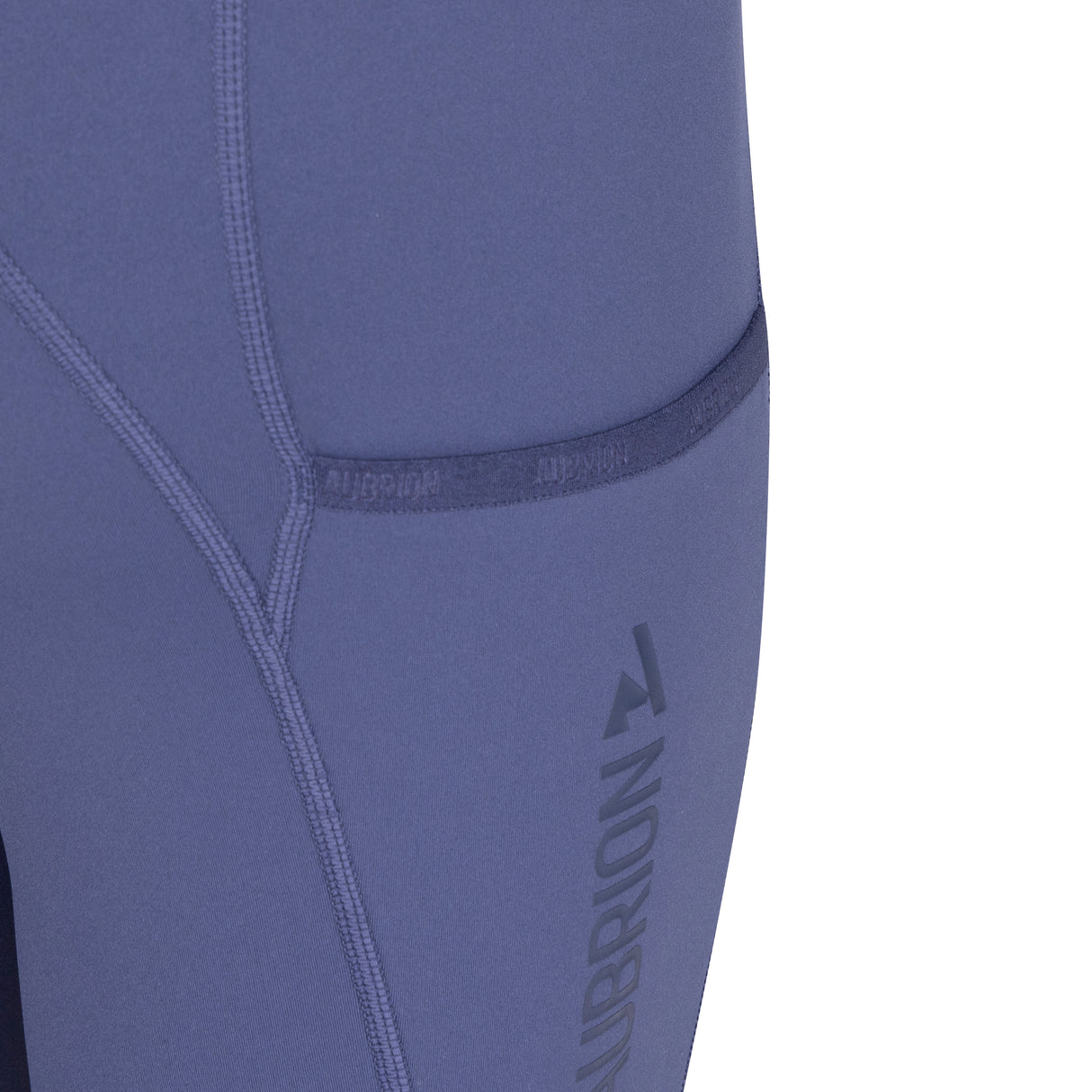 Shires Aubrion React Rhythm Riding Tights - Young Rider #colour_midnight