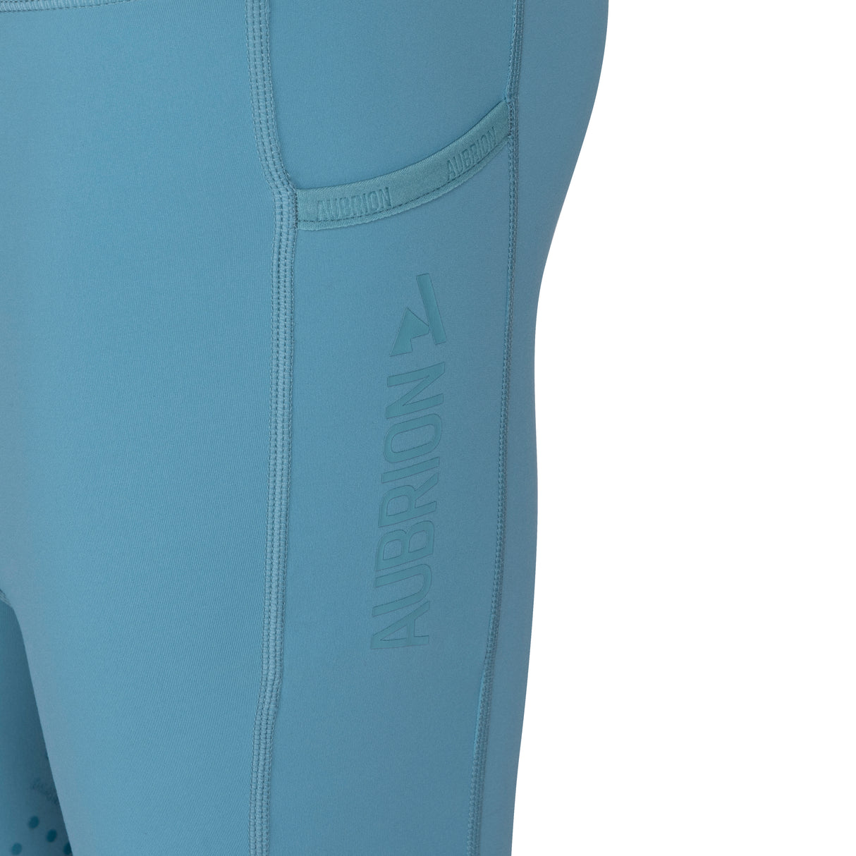 Shires Aubrion Young Rider React Non-Stop Riding Tights #colour_haze