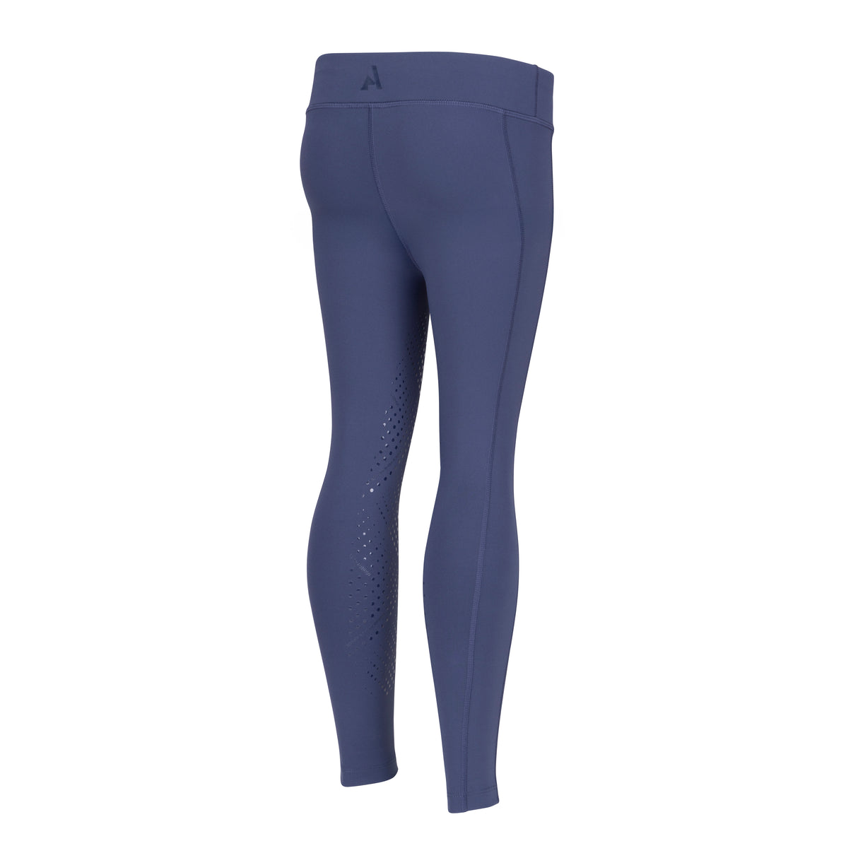 Shires Aubrion Young Rider React Non-Stop Riding Tights #colour_midnight