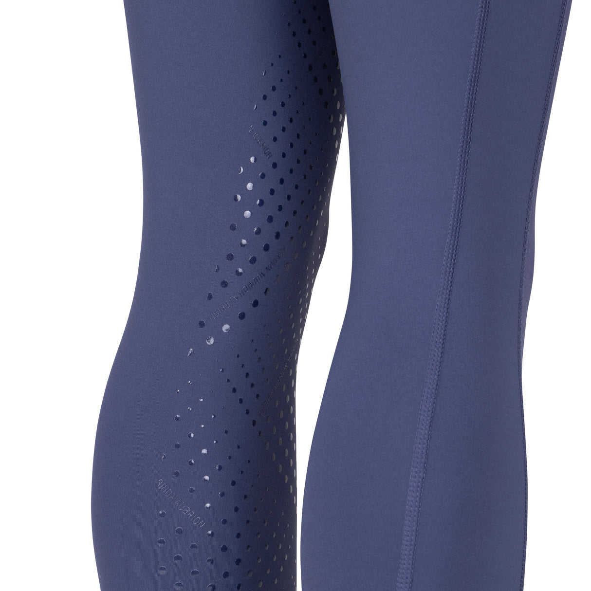 Shires Aubrion Young Rider React Non-Stop Riding Tights #colour_midnight