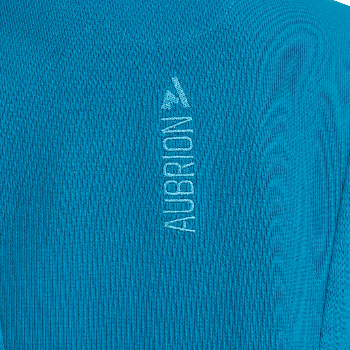 Shires Aubrion React Quarter Zip Sweater - Young Rider #colour_kingfisher