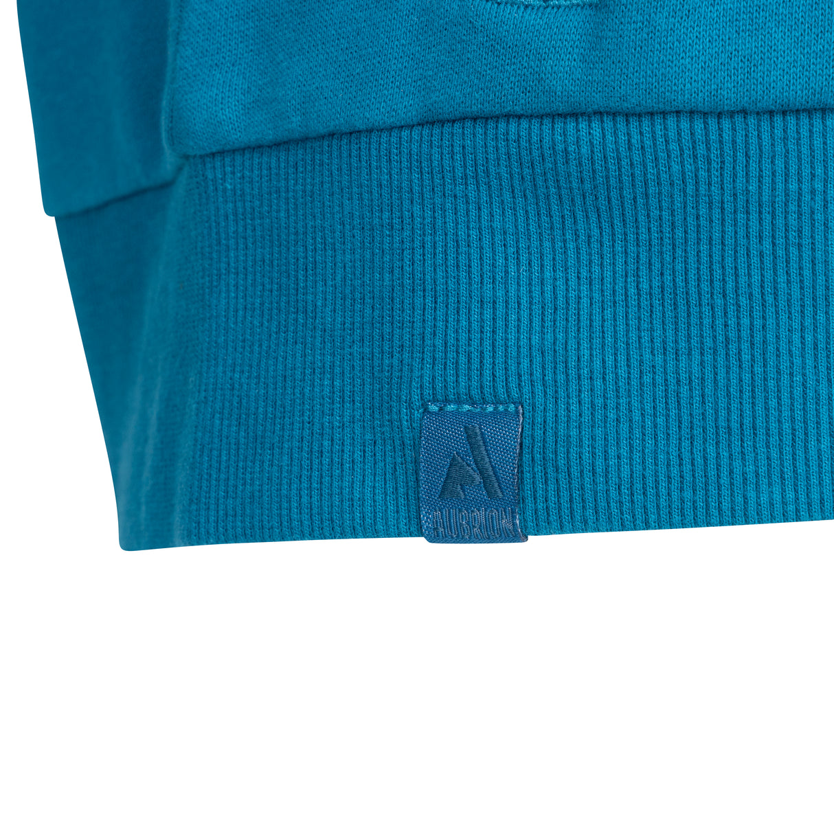 Shires Aubrion React Quarter Zip Sweater - Young Rider #colour_kingfisher