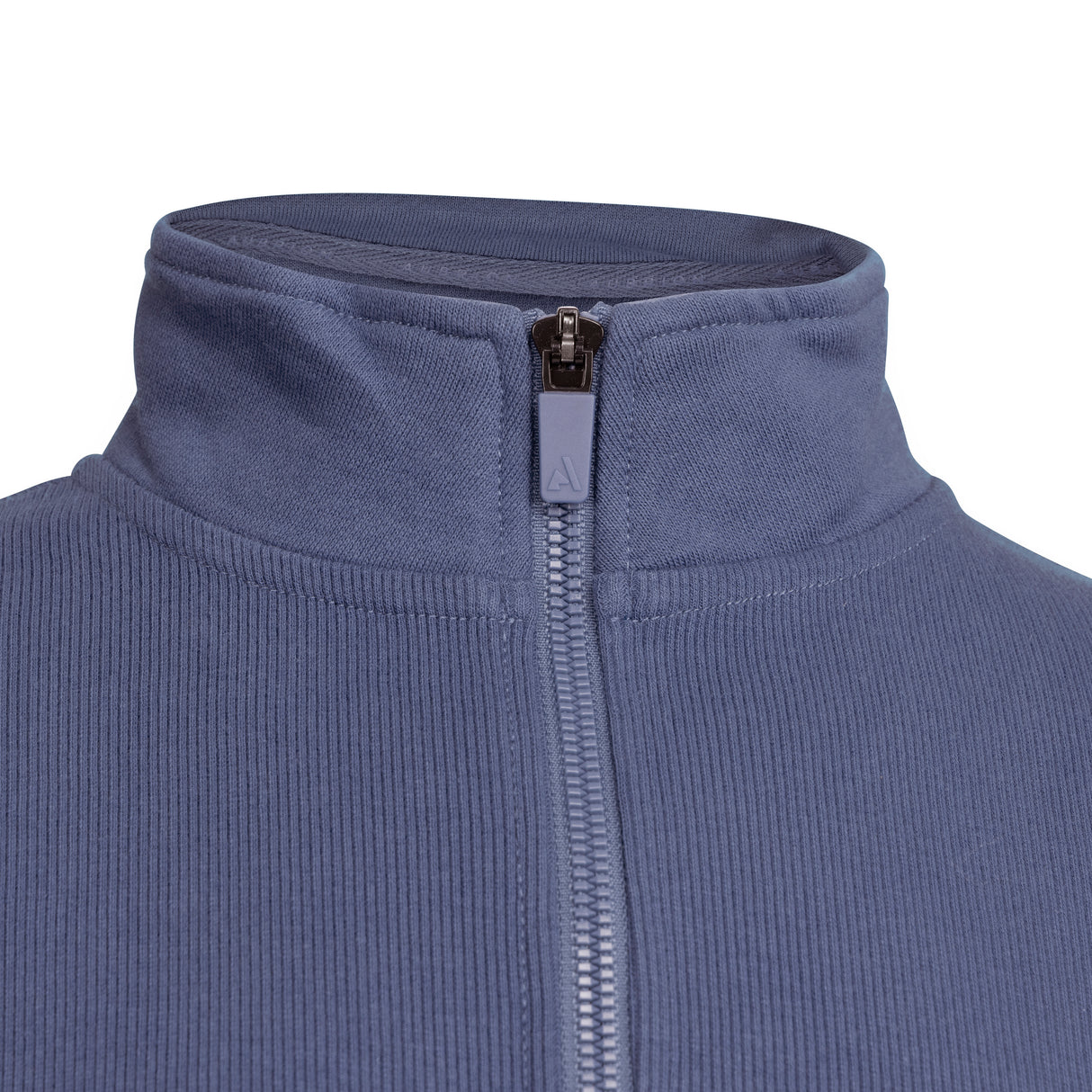 Shires Aubrion React Quarter Zip Sweater - Young Rider #colour_midnight