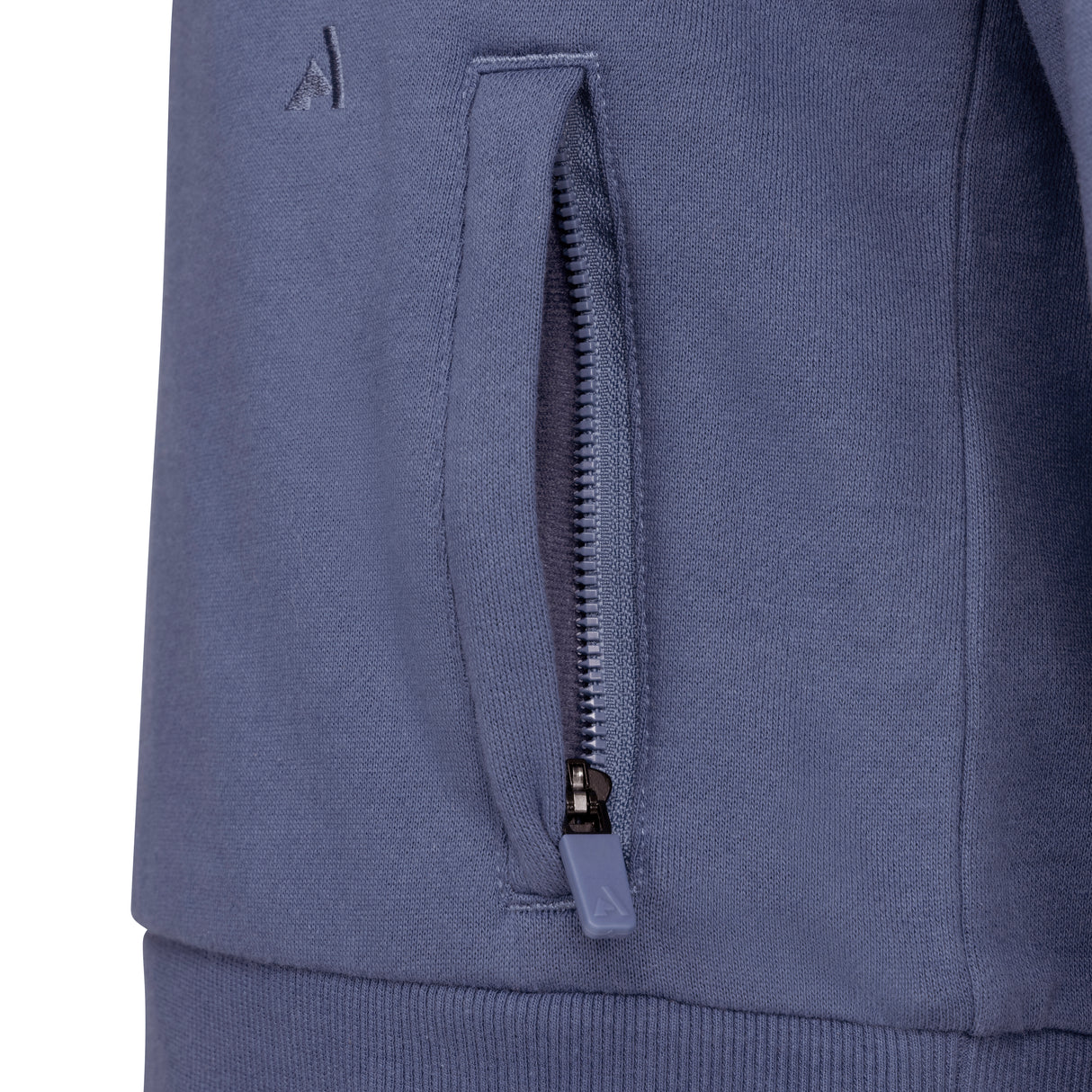 Shires Aubrion React Quarter Zip Sweater - Young Rider #colour_midnight