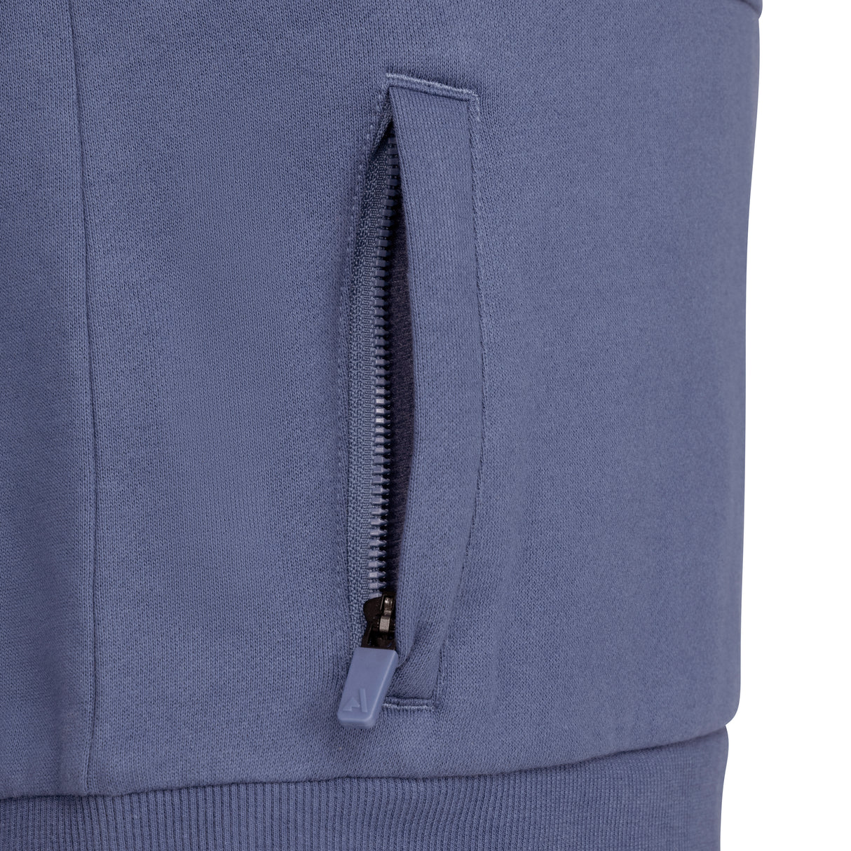 Shires Aubrion React Quarter Zip Sweater - Young Rider #colour_midnight