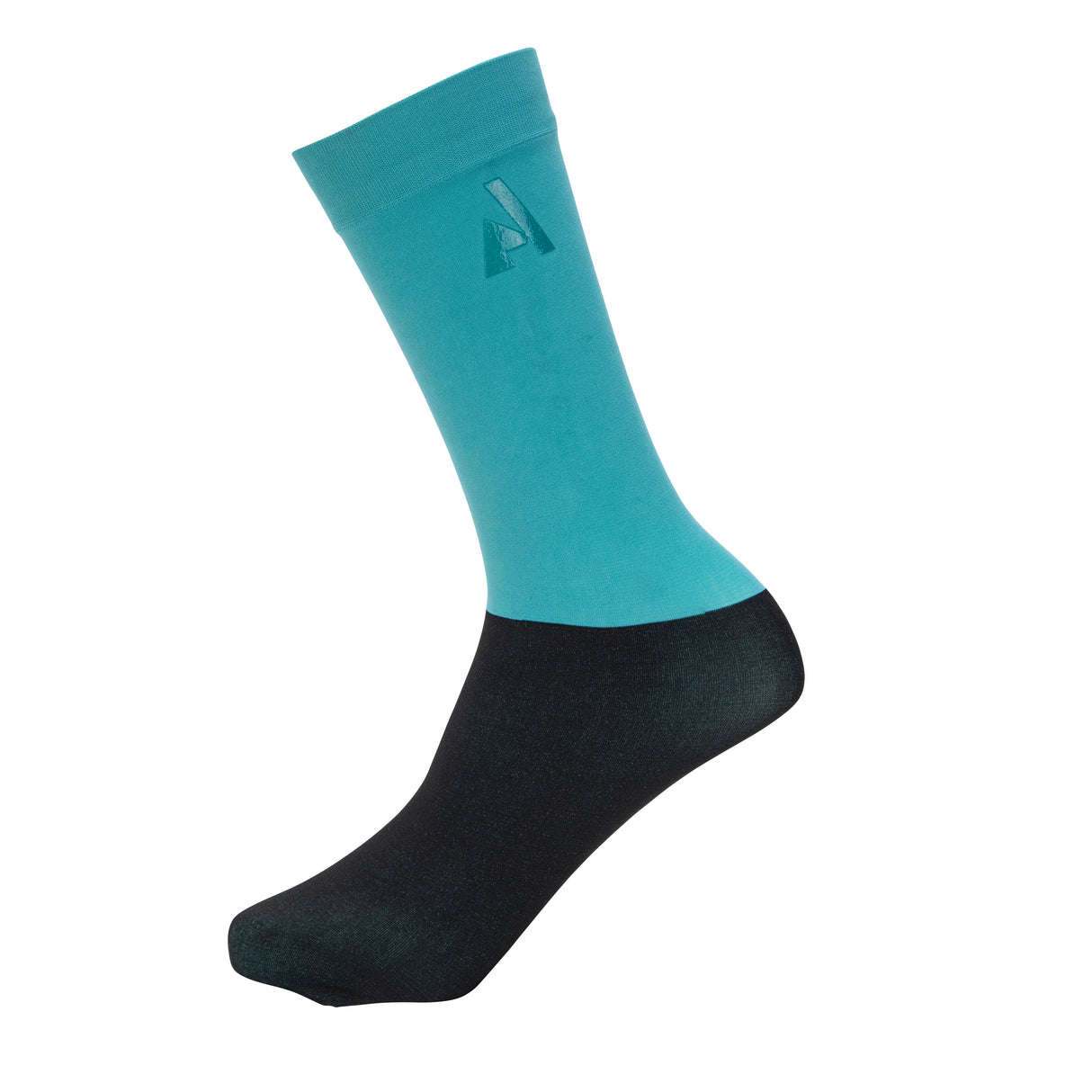 Shires Aubrion Young Rider React Performance Socks #colour_haze