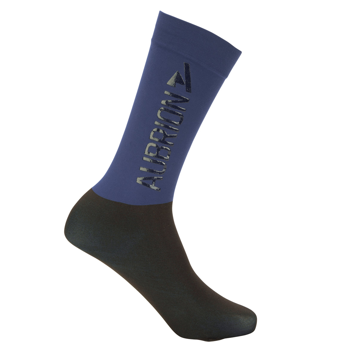Shires Aubrion Young Rider React Performance Socks #colour_midnight