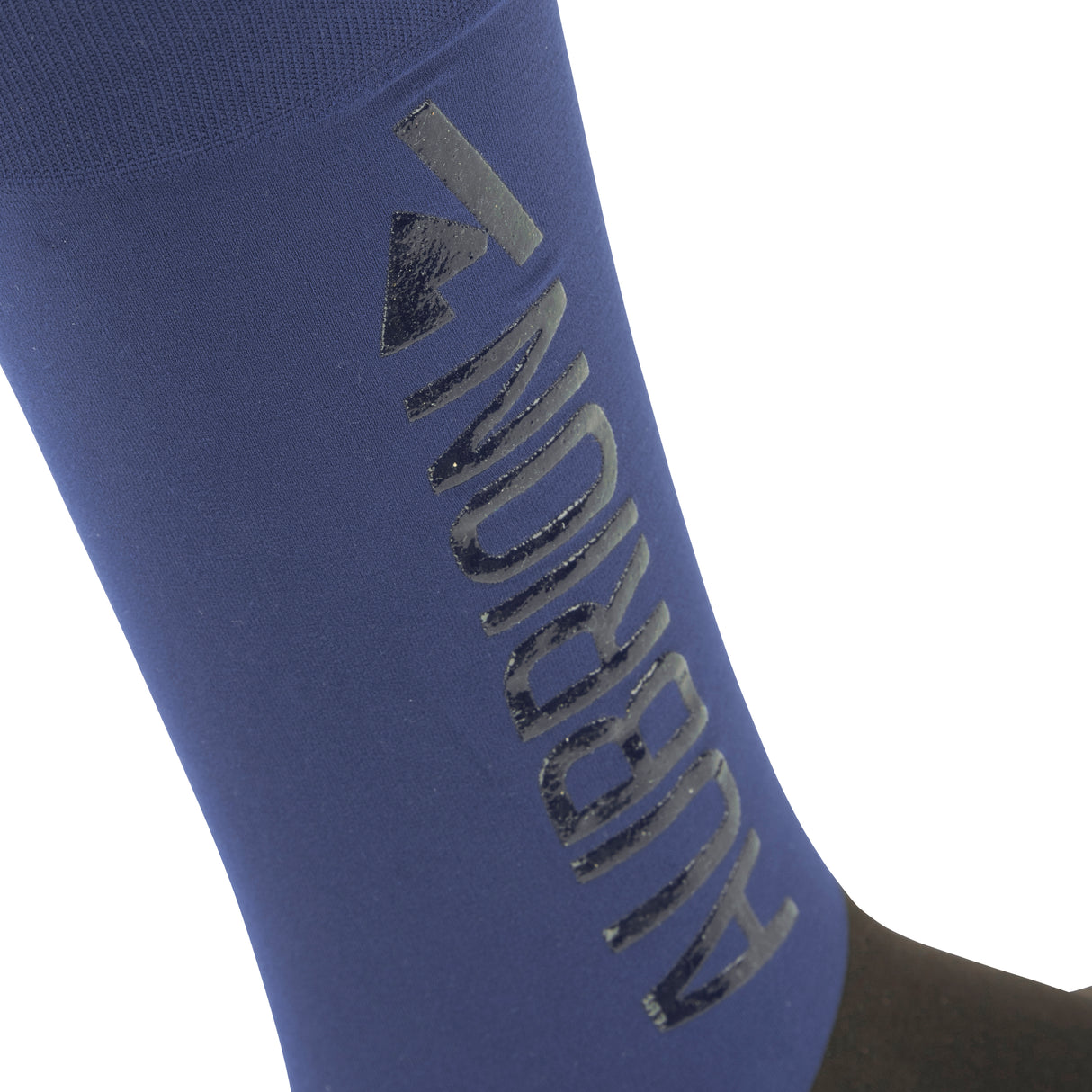 Shires Aubrion Young Rider React Performance Socks #colour_midnight