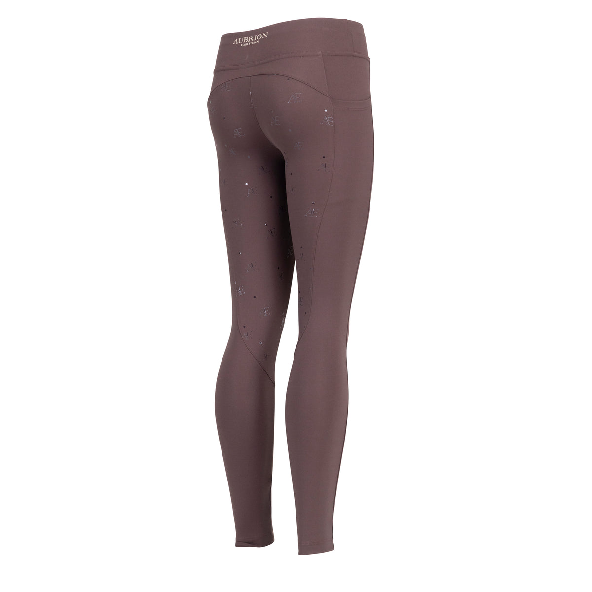 Shires Aubrion Young Rider Equestrian Riding Winter Tights -