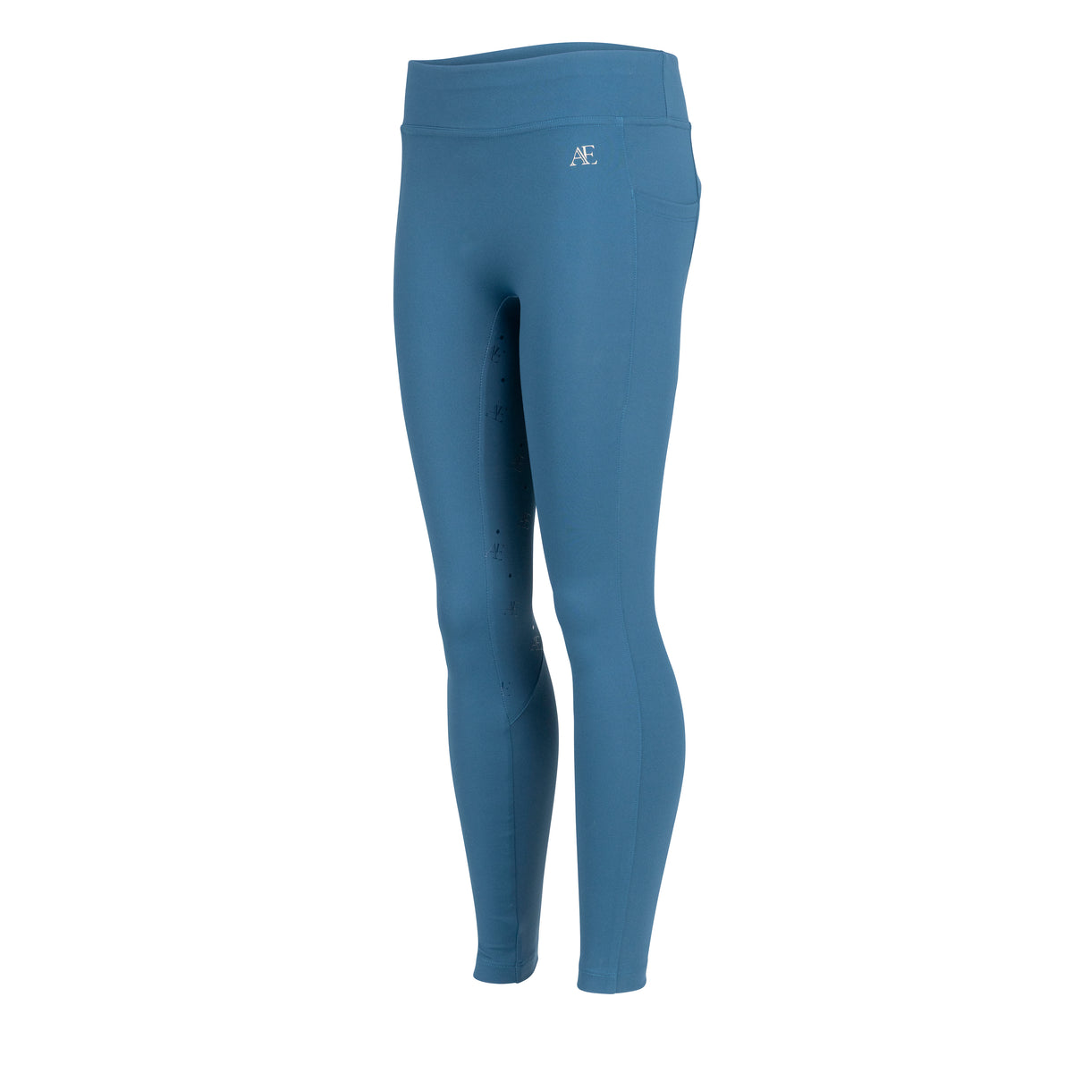 Shires Aubrion Young Rider Equestrian Riding Winter Tights -