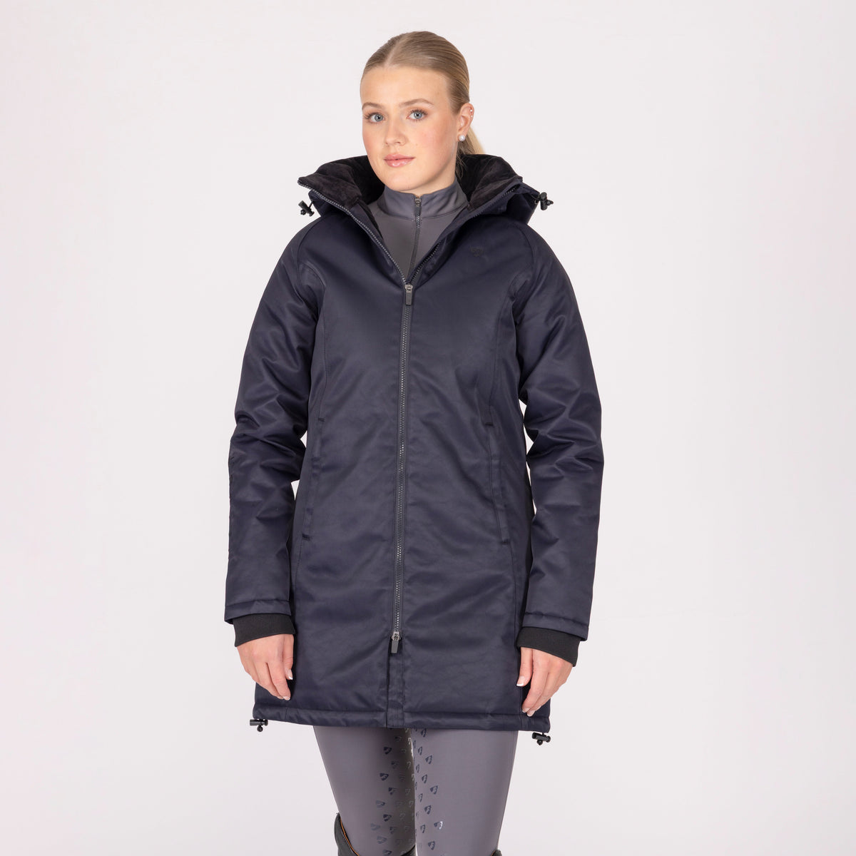Shires Aubrion Eltar Mid Length Waterproof Coat