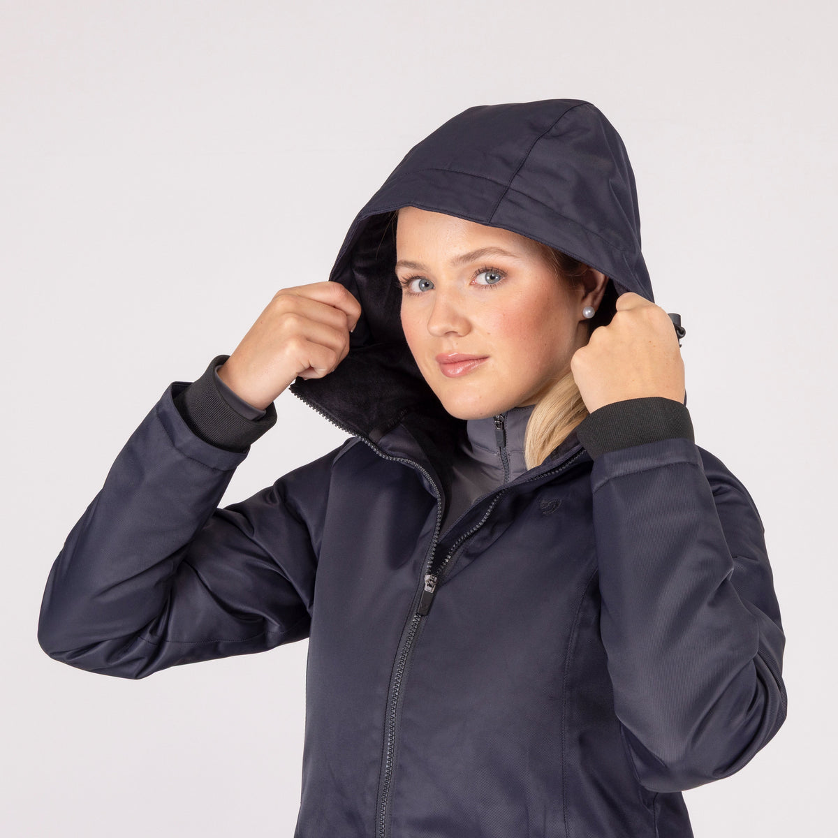 Shires Aubrion Eltar Mid Length Waterproof Coat
