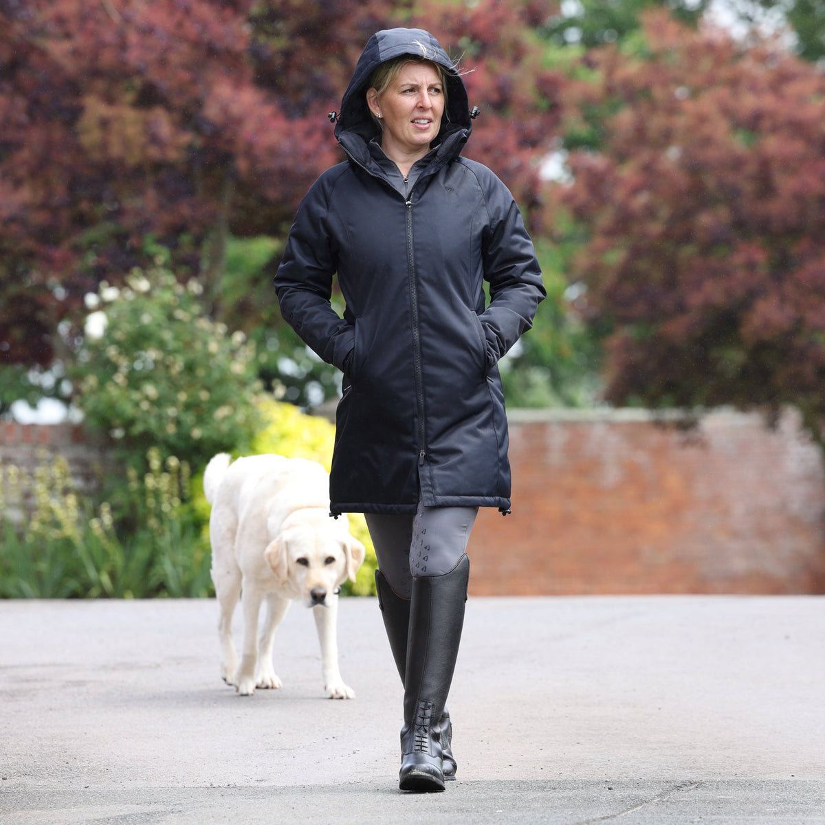 Shires Aubrion Eltar Mid Length Waterproof Coat