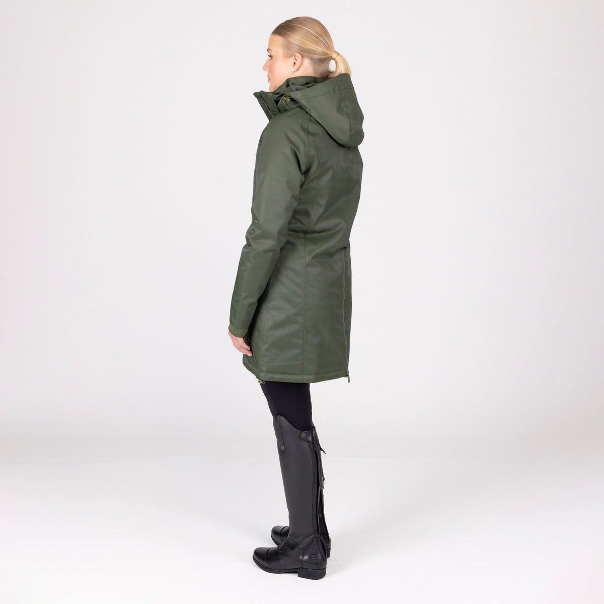 Shires Aubrion Eltar Mid Length Waterproof Coat