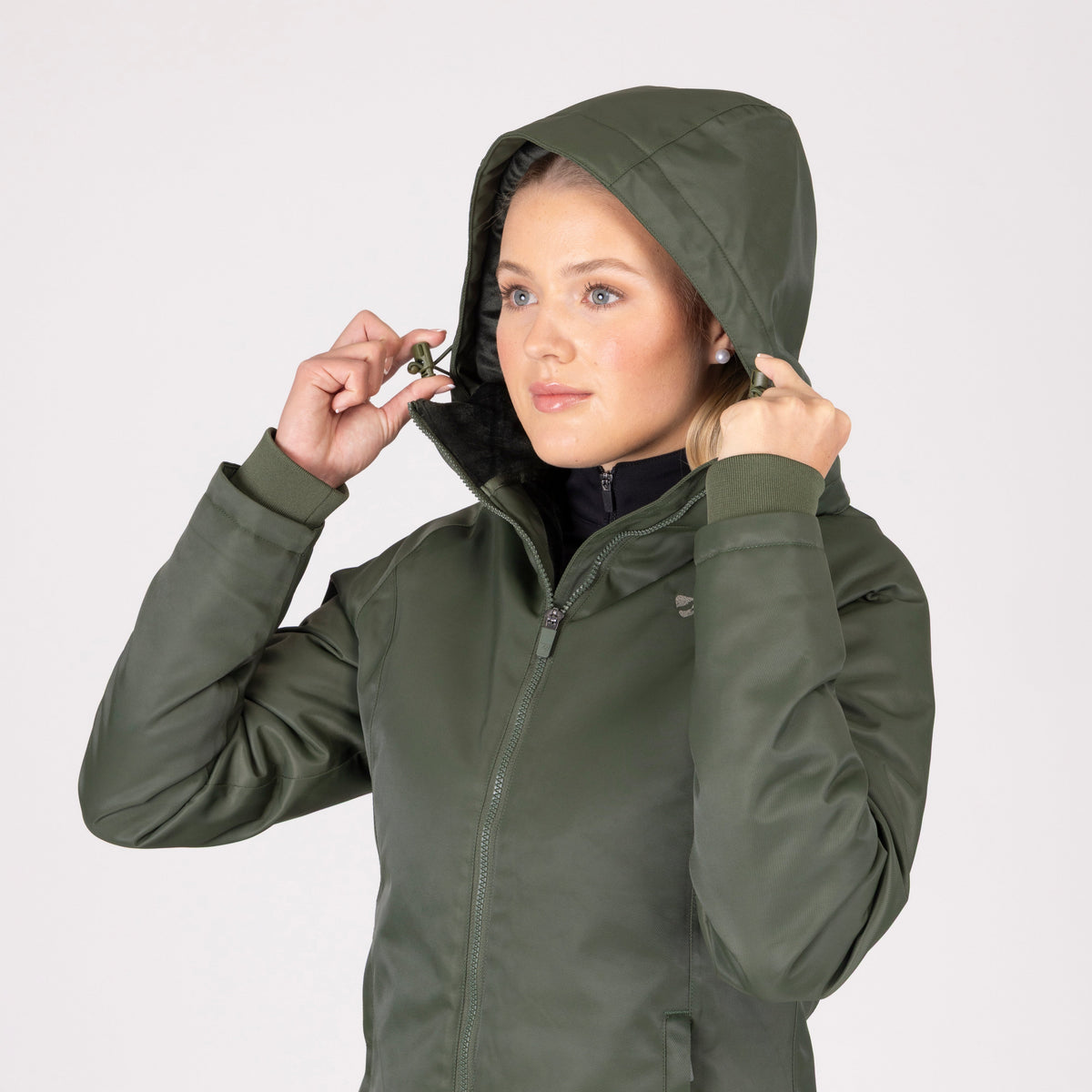 Shires Aubrion Eltar Mid Length Waterproof Coat