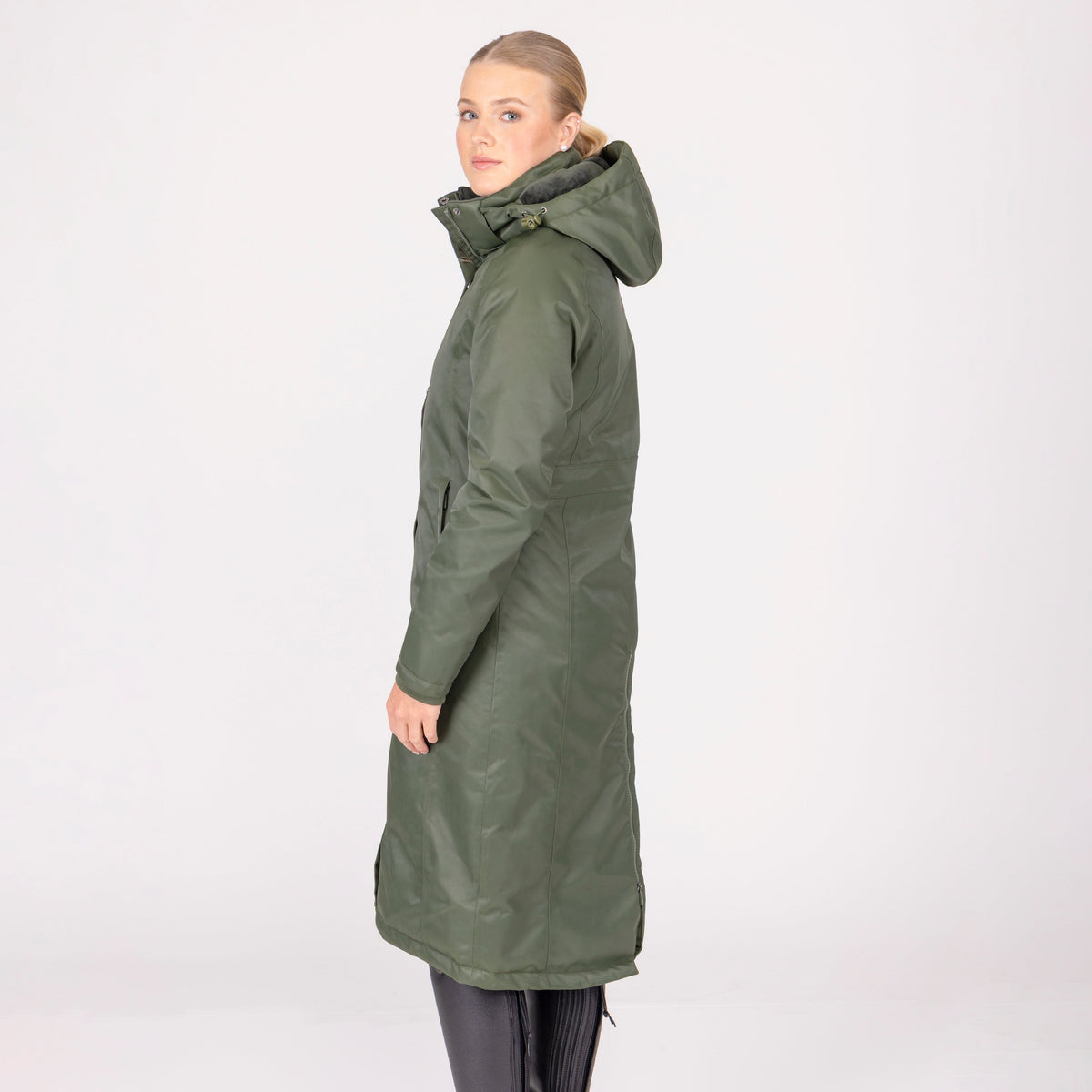 Shires Aubrion Eltar Long Waterproof Coat