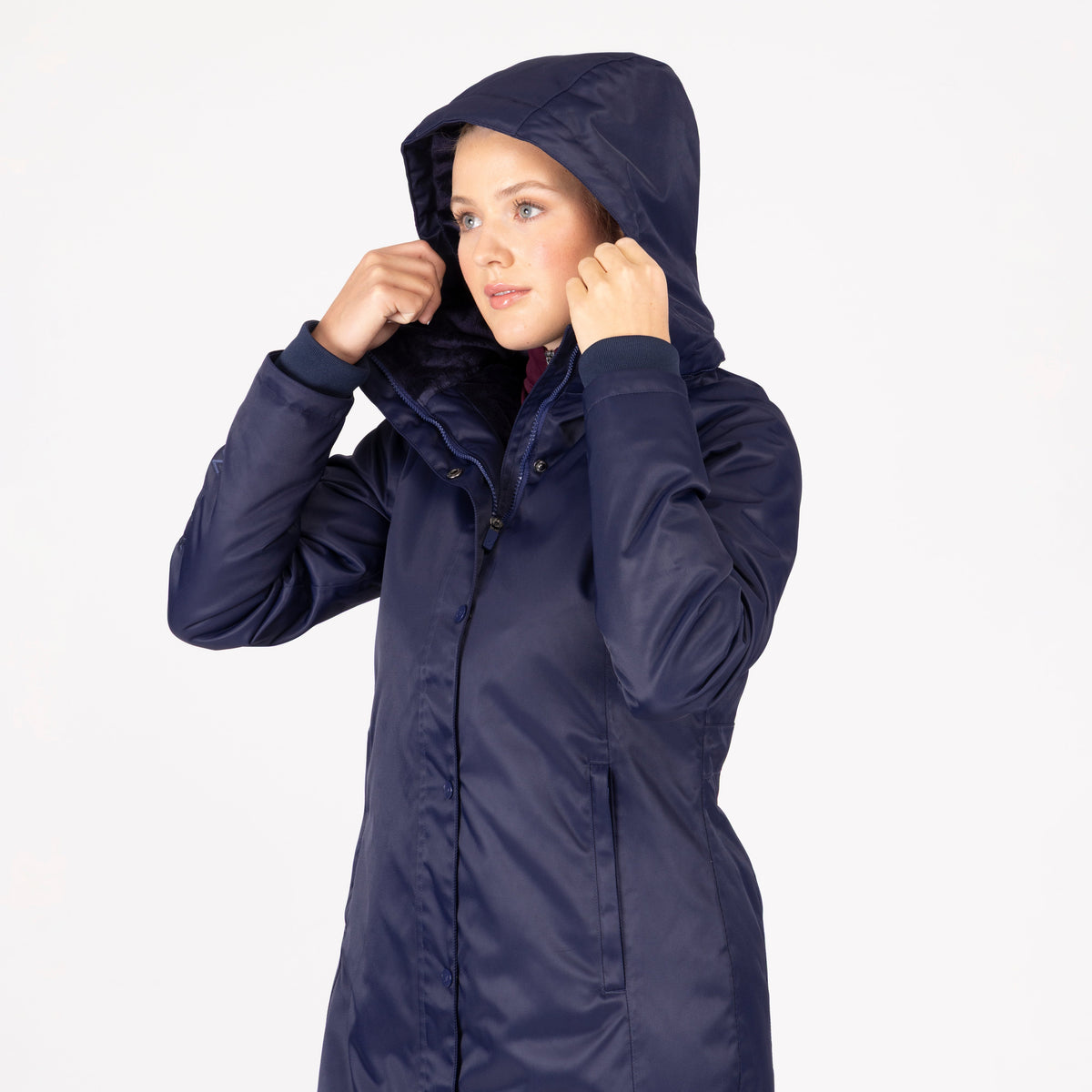 Shires Aubrion Eltar Long Waterproof Coat