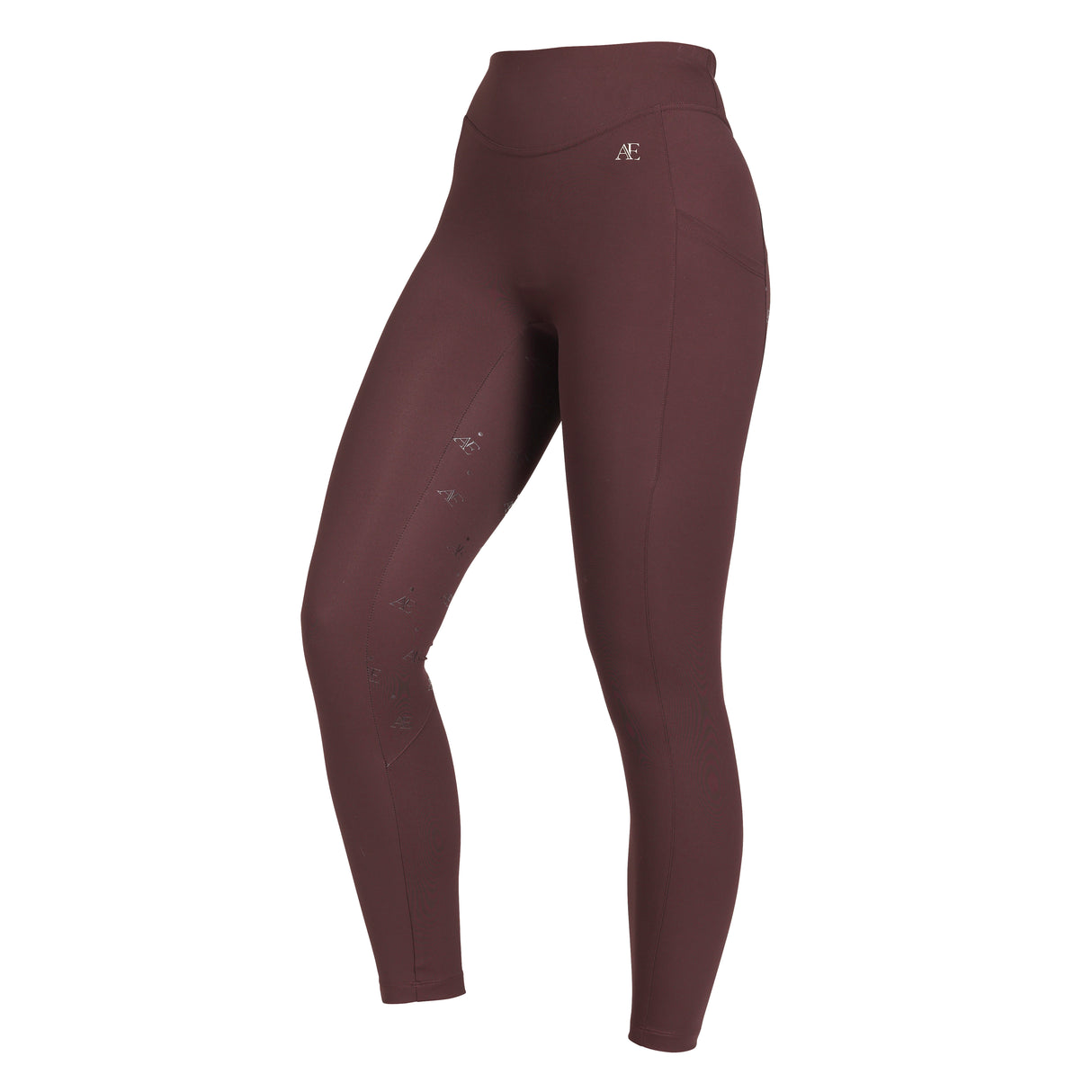 Shires Aubrion Equestrian Winter Riding Tights