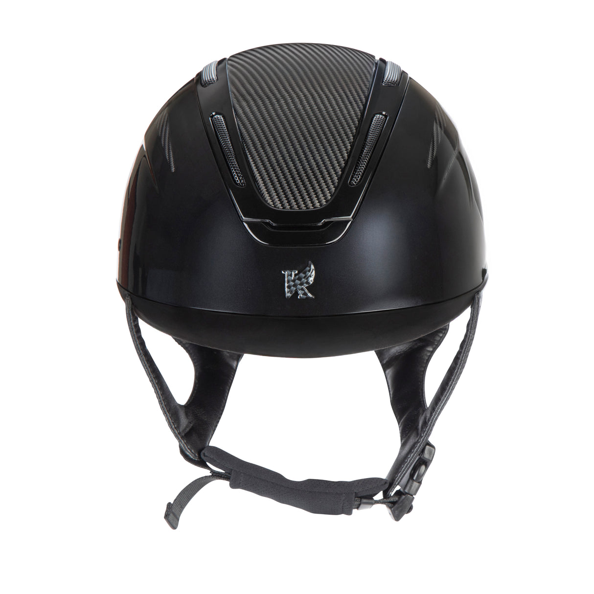 Shires Karben Amity ELMT Riding Hat #colour_black