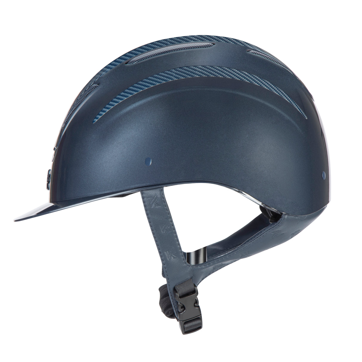 Shires Karben Amity ELMT Riding Hat #colour_navy