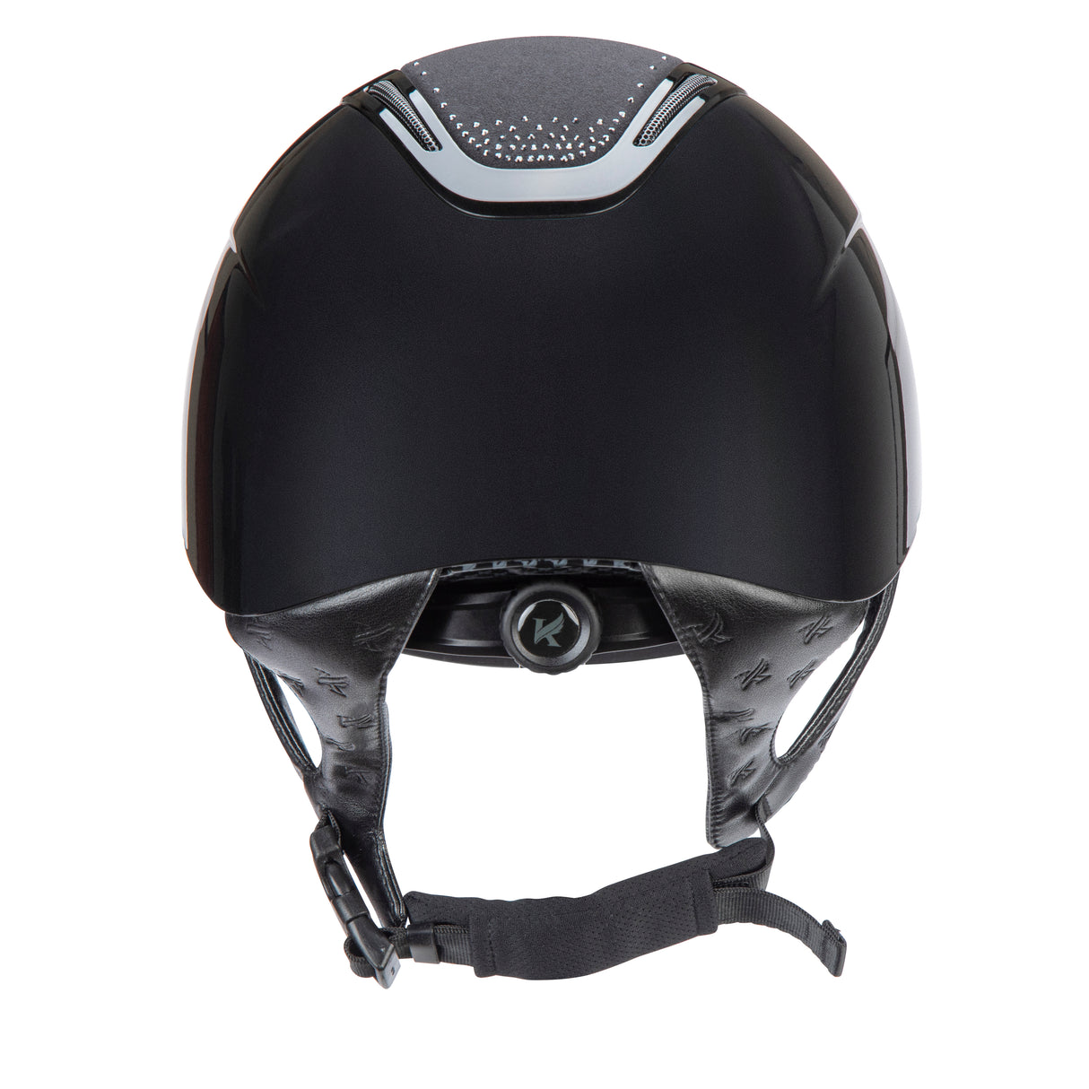 Shires Karben Amity Sparkle Riding Hat #colour_black