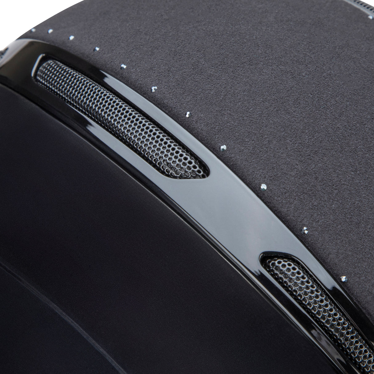 Shires Karben Amity Sparkle Riding Hat #colour_black