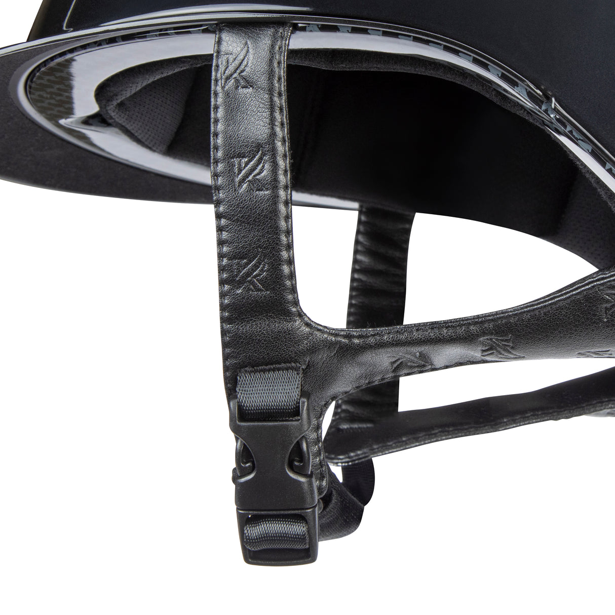 Shires Karben Amity Sparkle Riding Hat #colour_black
