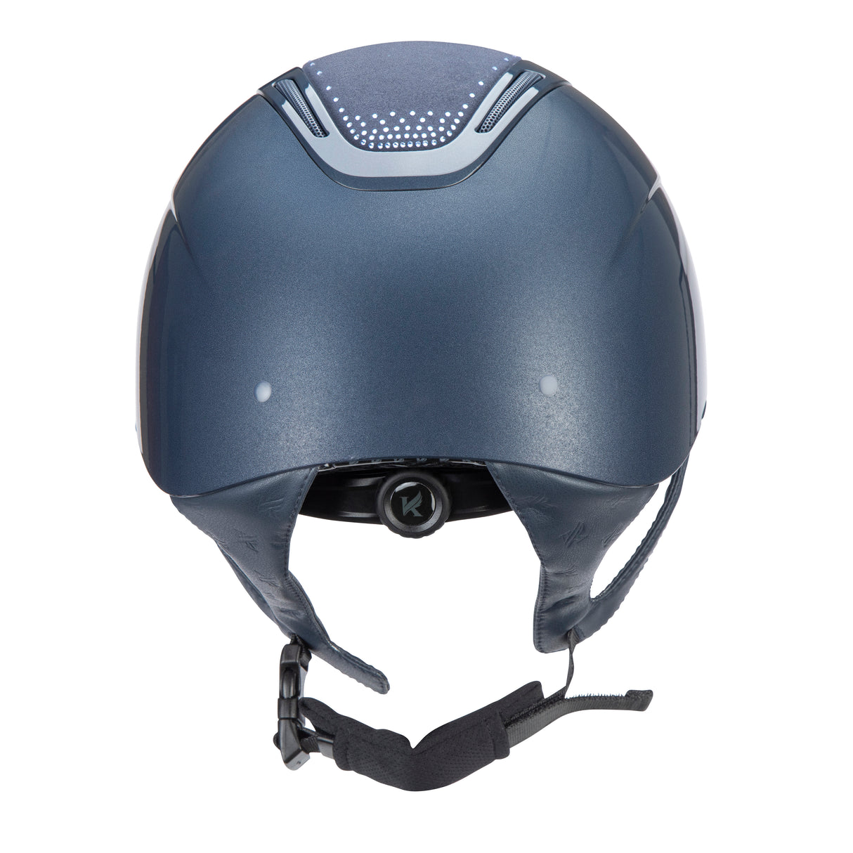 Shires Karben Amity Sparkle Riding Hat #colour_navy