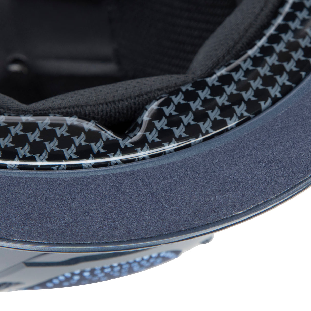 Shires Karben Amity Sparkle Riding Hat #colour_navy