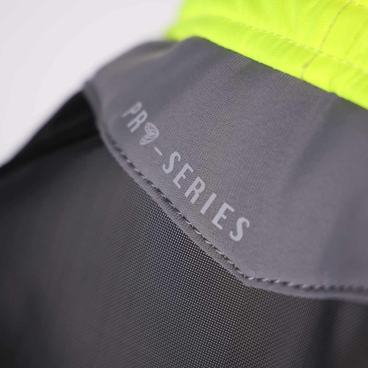 Shires FlyGuard Pro Hi-Viz Fine Mesh Fly Mask with Ears & Nose