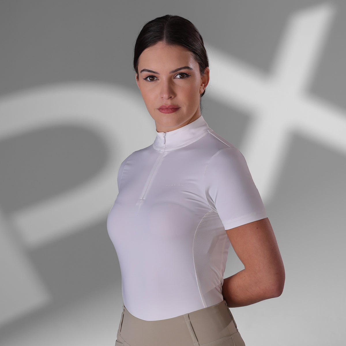 Shires Aubrion Optima PX Show Shirt