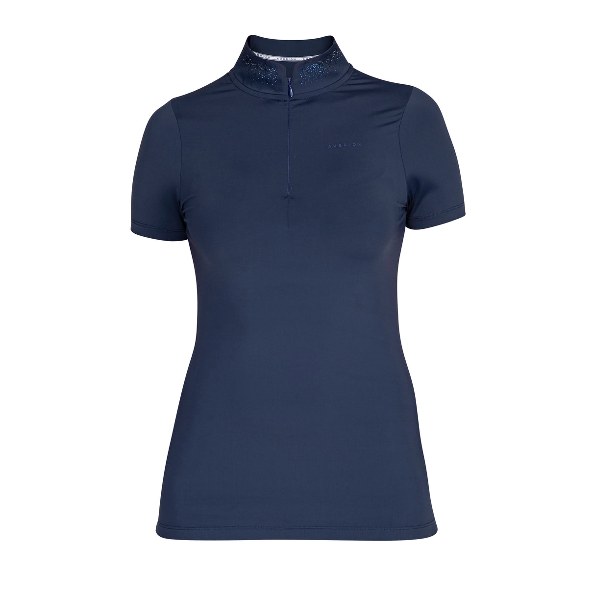 Shires Aubrion Optima GX Show Shirt #colour_navy